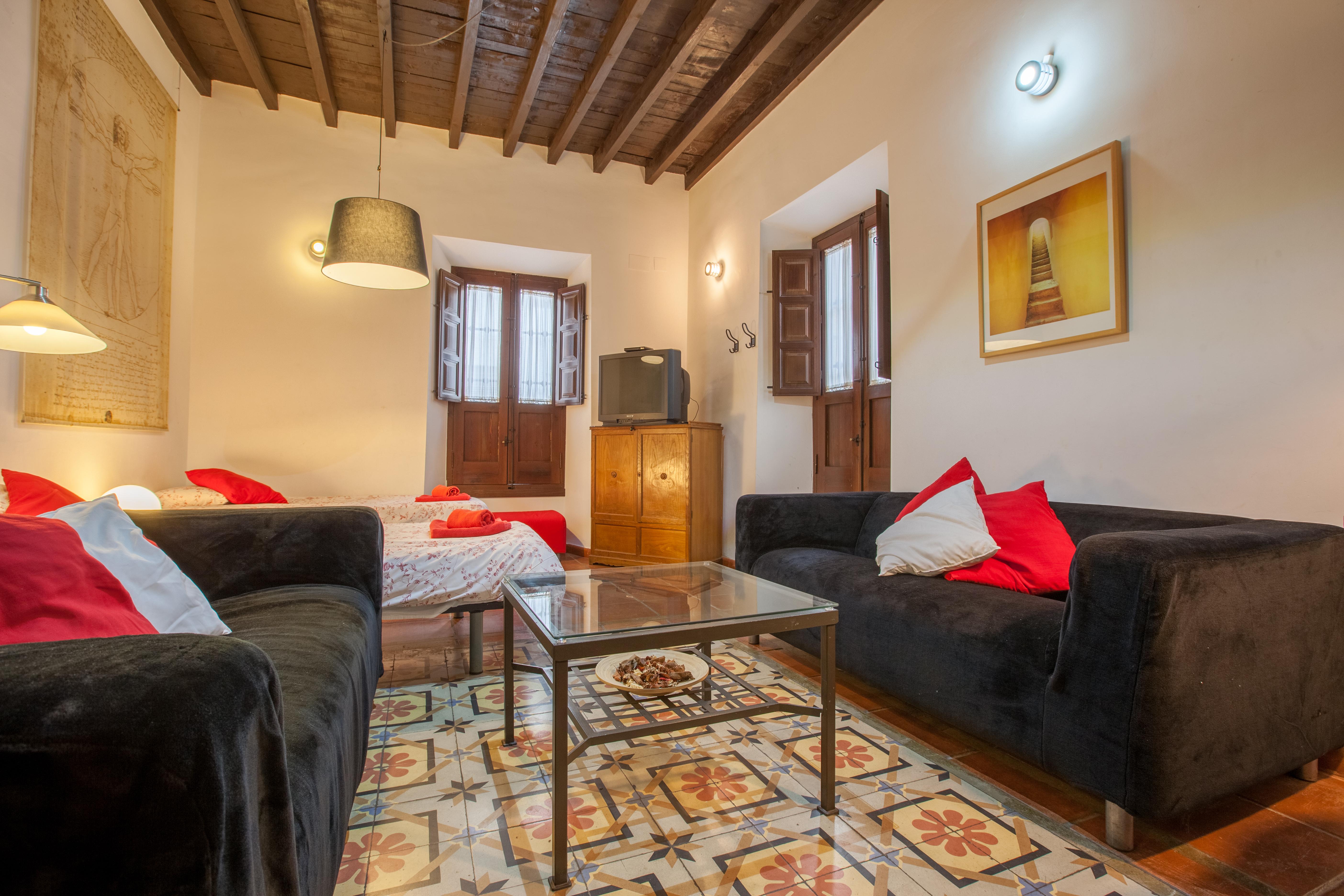 Casa Montalban Apartamentos Turisticos Granada Exteriér fotografie