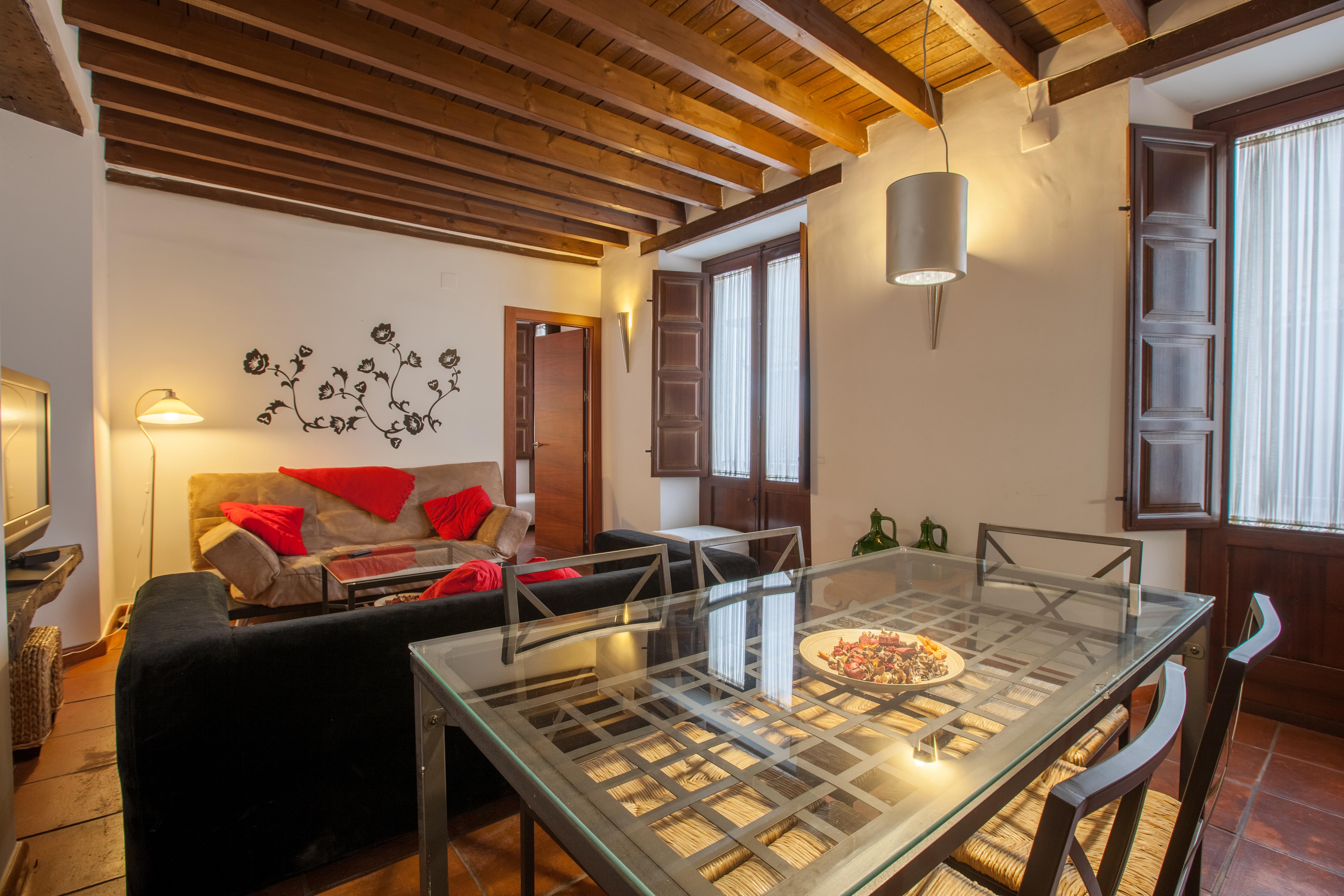 Casa Montalban Apartamentos Turisticos Granada Exteriér fotografie